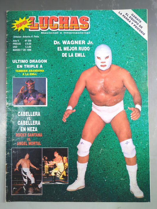 SUPER LUCHAS NACIONAL E INTERNACIONAL No.259