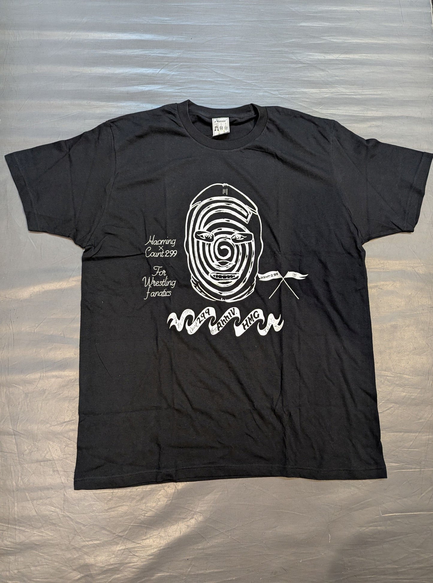 HAOMING×カウント2.99「6周年記念」Tシャツ