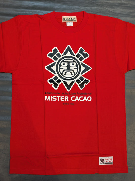 ミステル・カカオ×覆面屋工房 Tシャツ