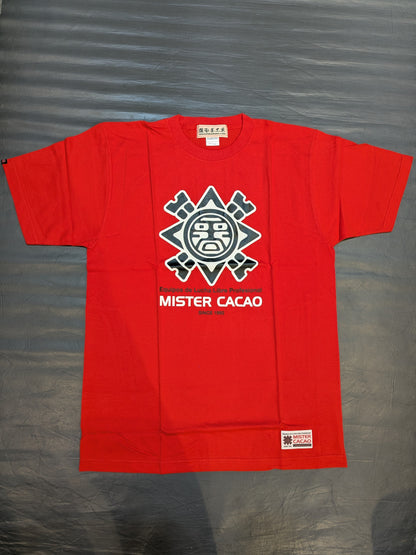 Mister Cacao × Masked Workshop T-shirt
