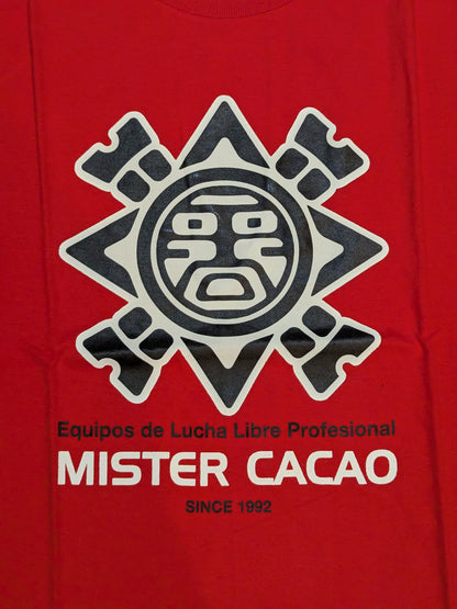 Mister Cacao × Masked Workshop T-shirt