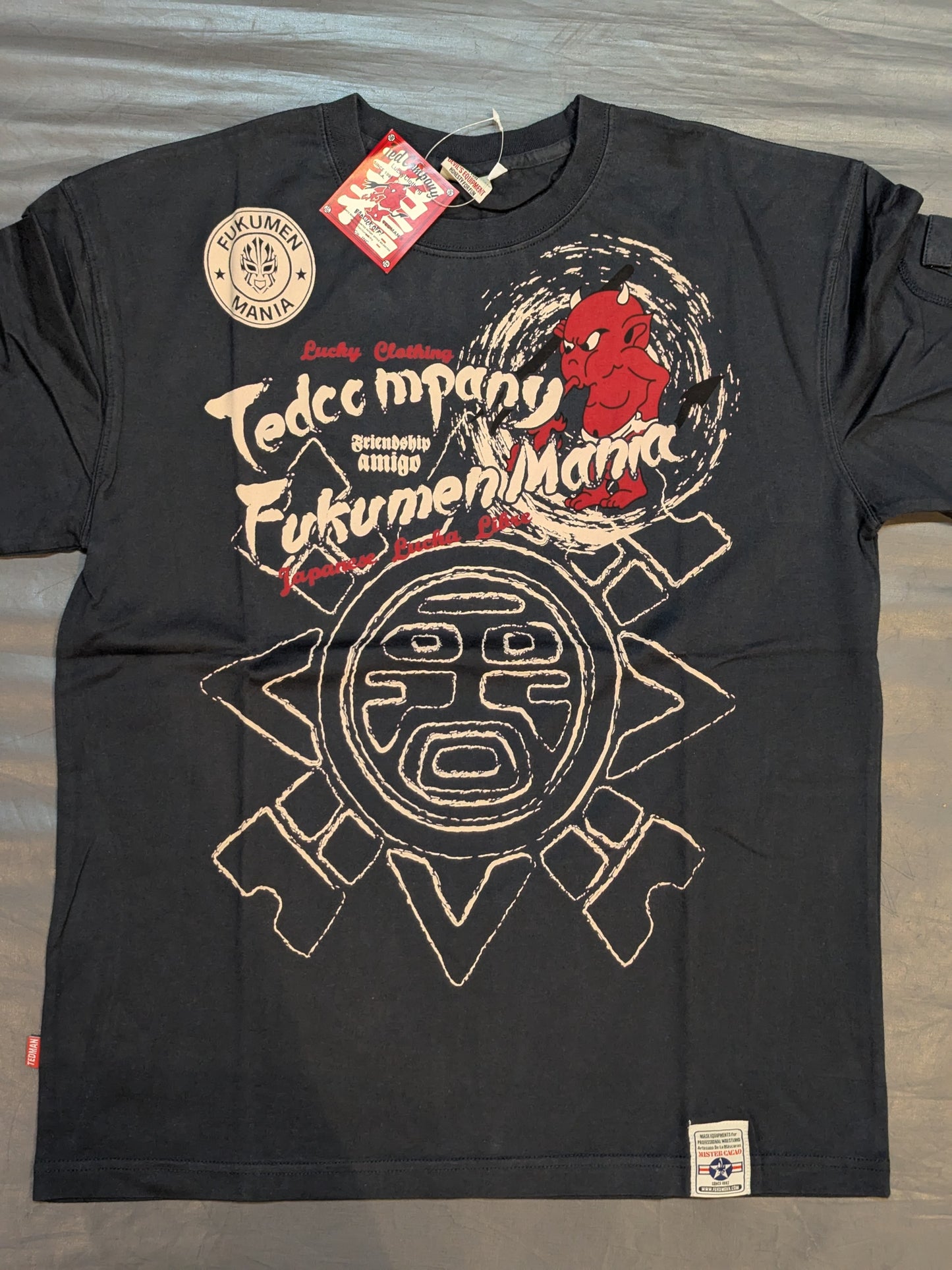 覆面MANIA×Ted Company Tシャツ