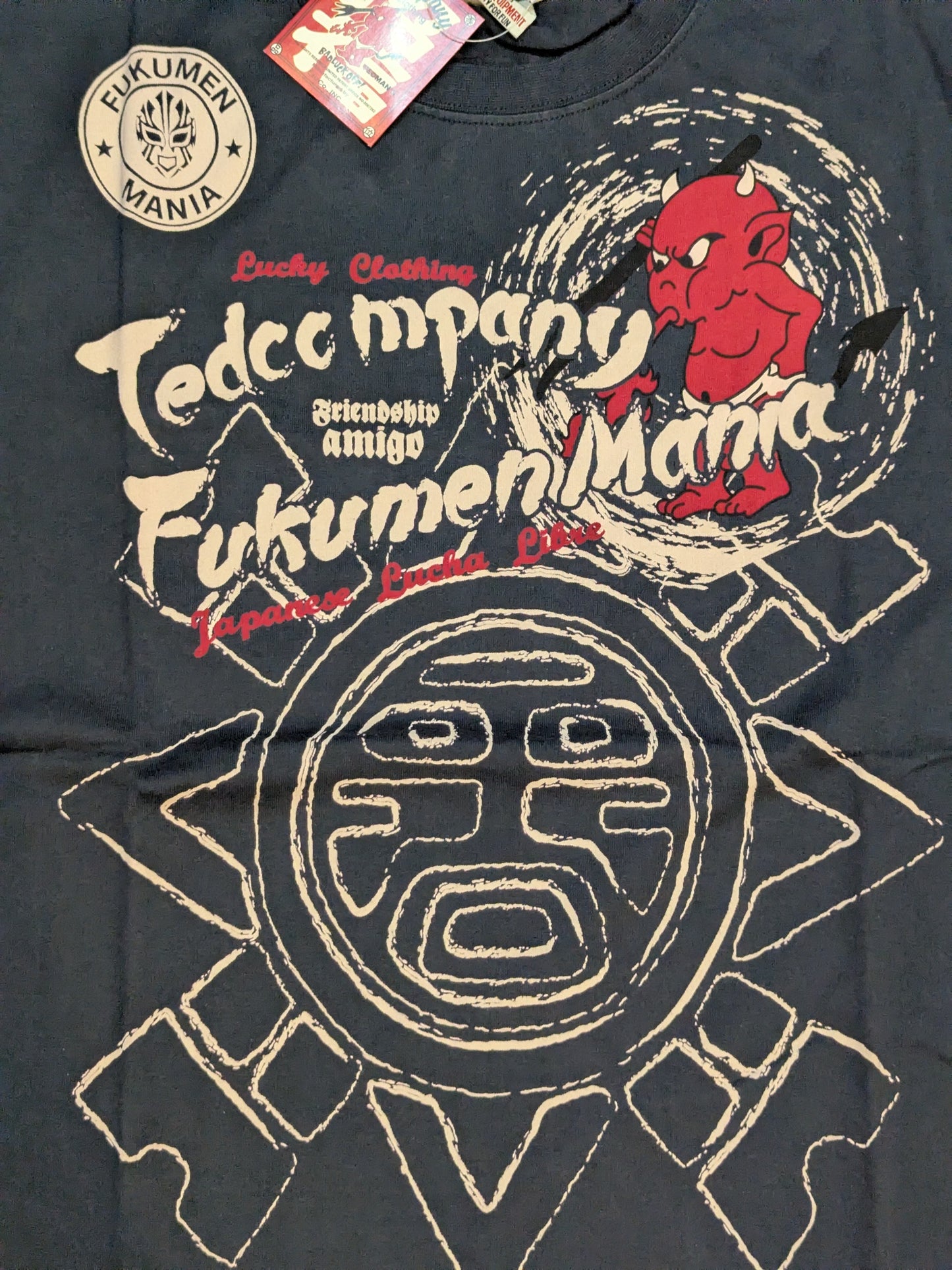 覆面MANIA×Ted Company Tシャツ