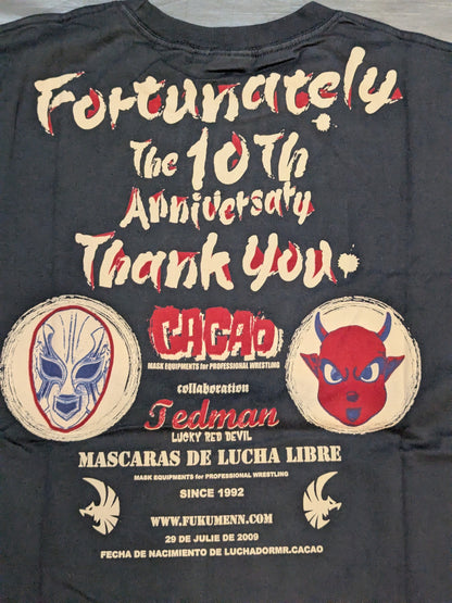 覆面MANIA×Ted Company Tシャツ