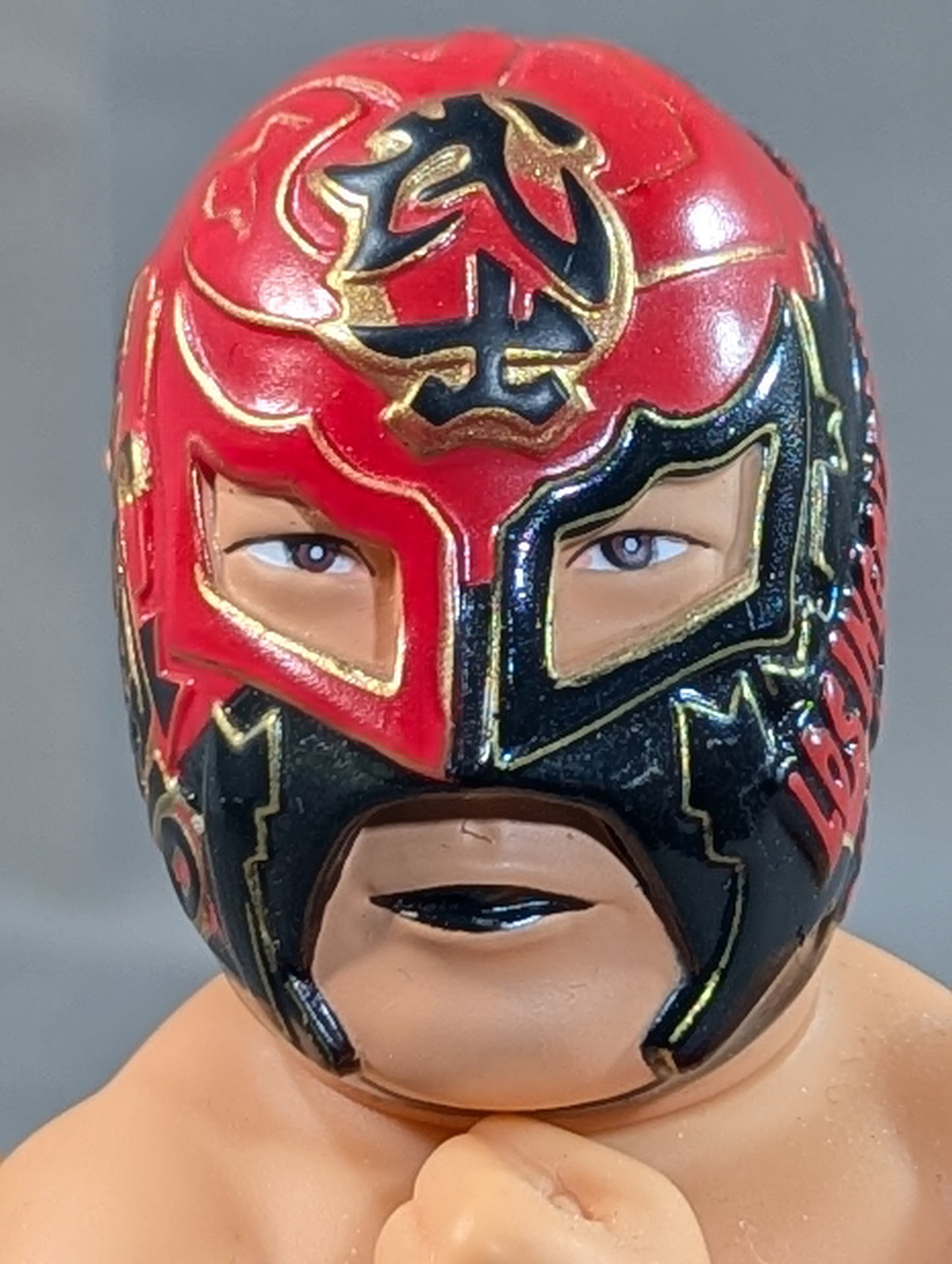 BUSHI  (Red Black Costume ver.) 16d Soft Vinyl Collection