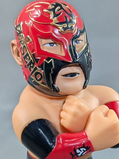 BUSHI  (Red Black Costume ver.) 16d Soft Vinyl Collection
