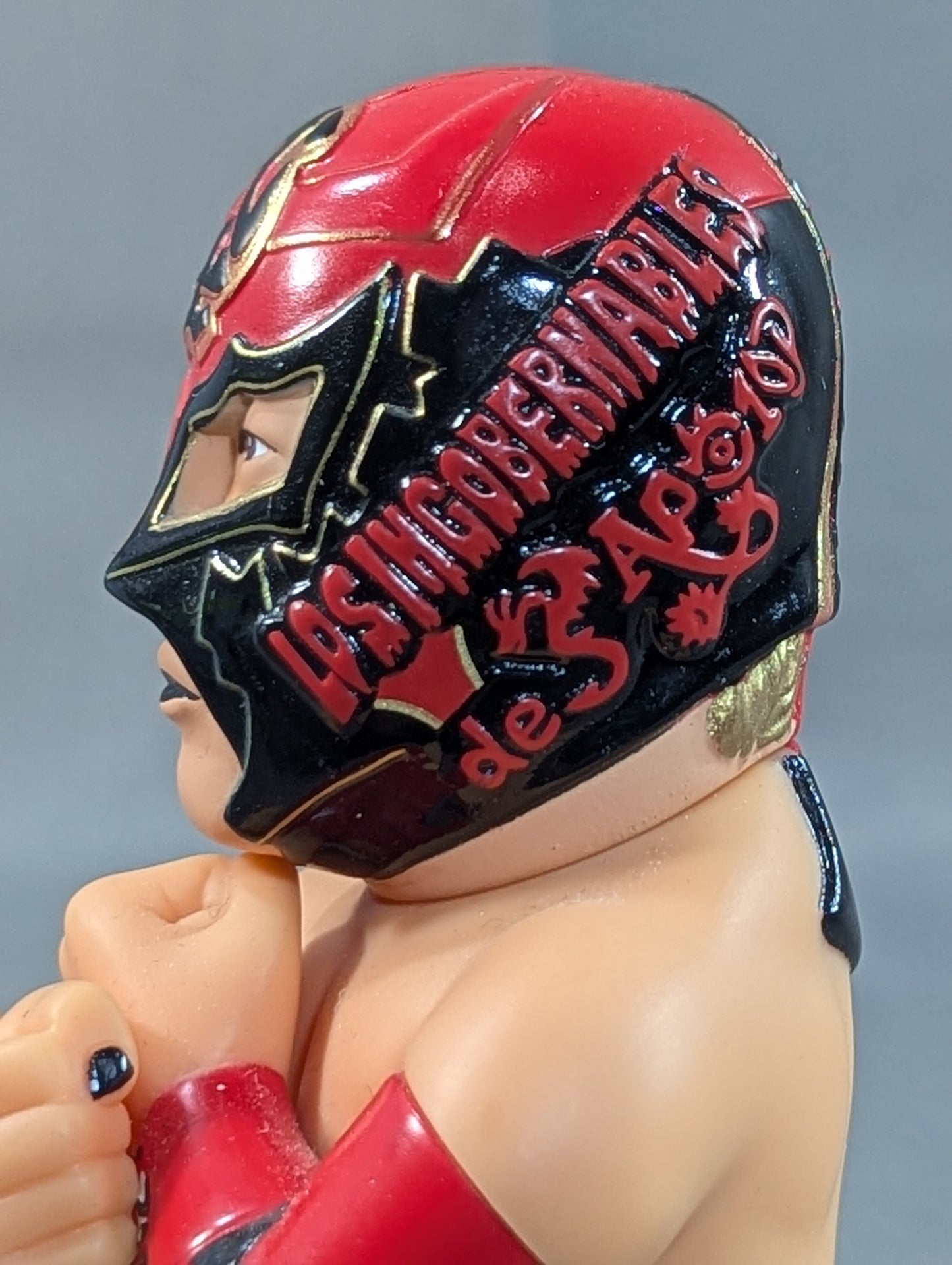 BUSHI  (Red Black Costume ver.) 16d Soft Vinyl Collection