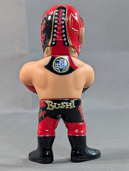 BUSHI  (Red Black Costume ver.) 16d Soft Vinyl Collection