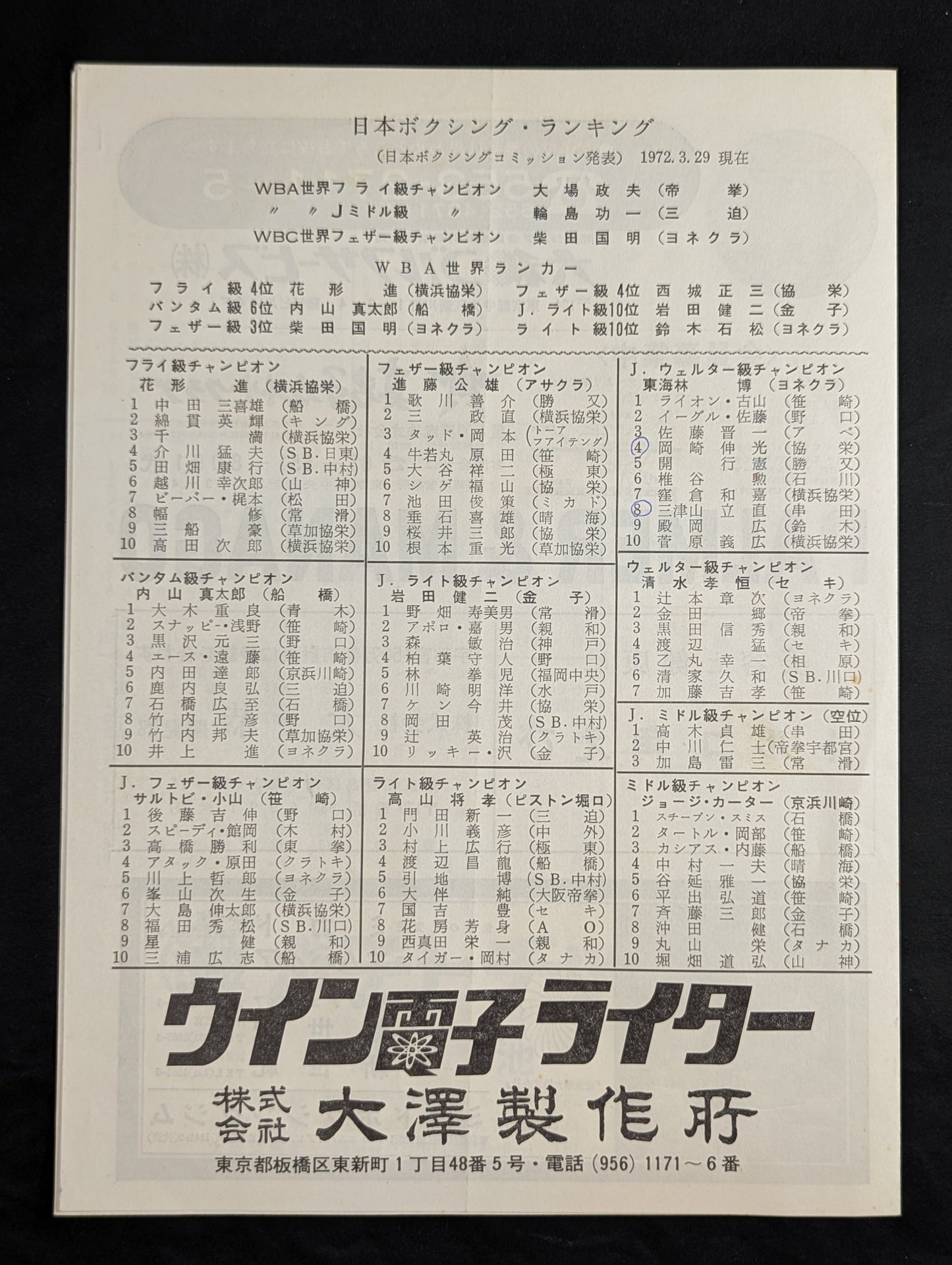 ★炸裂!!ブラックパワー★ モハメド・アリvsマック・フォスター