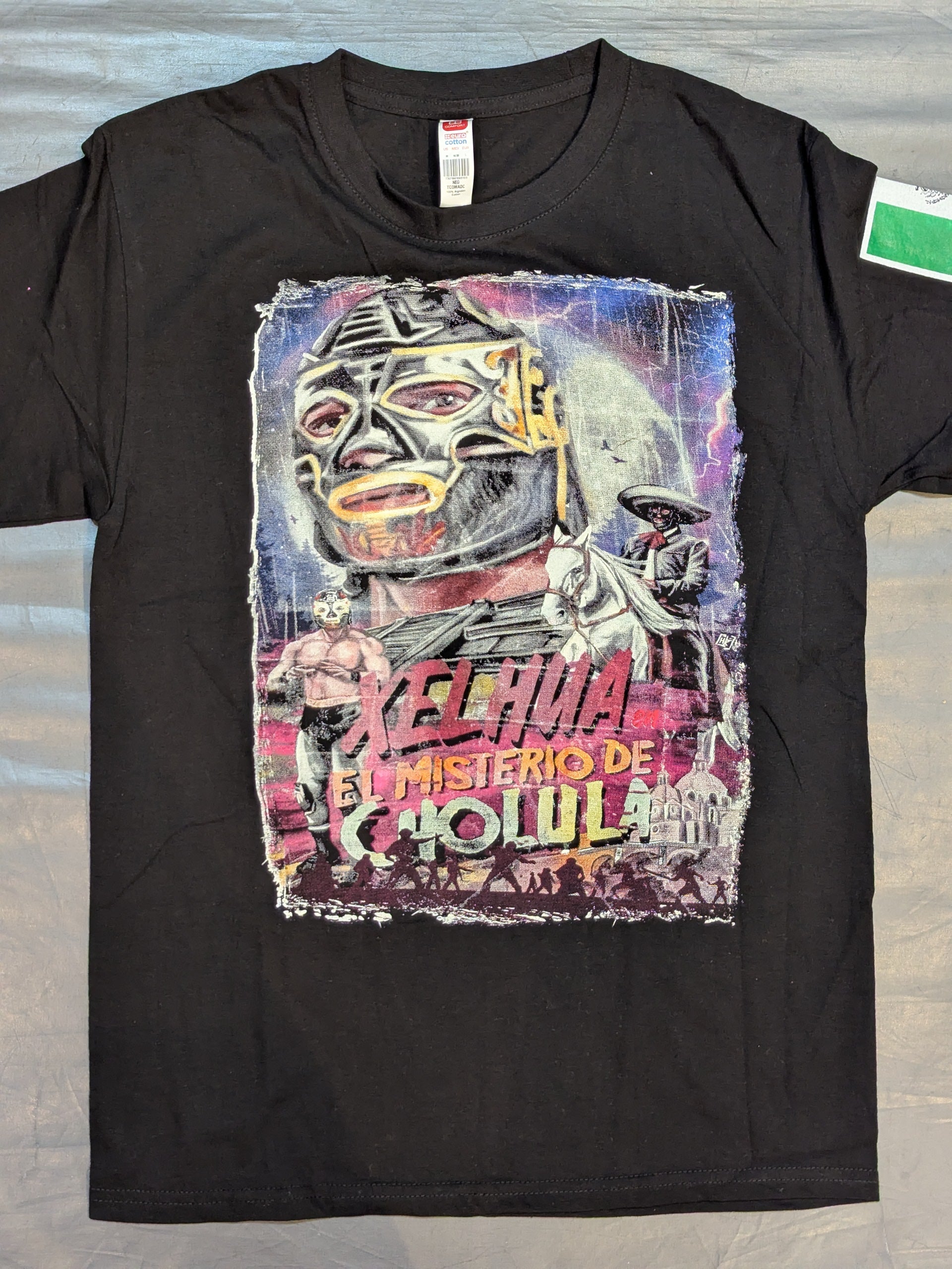 シェルア ピクチャーTシャツ – 闘道館