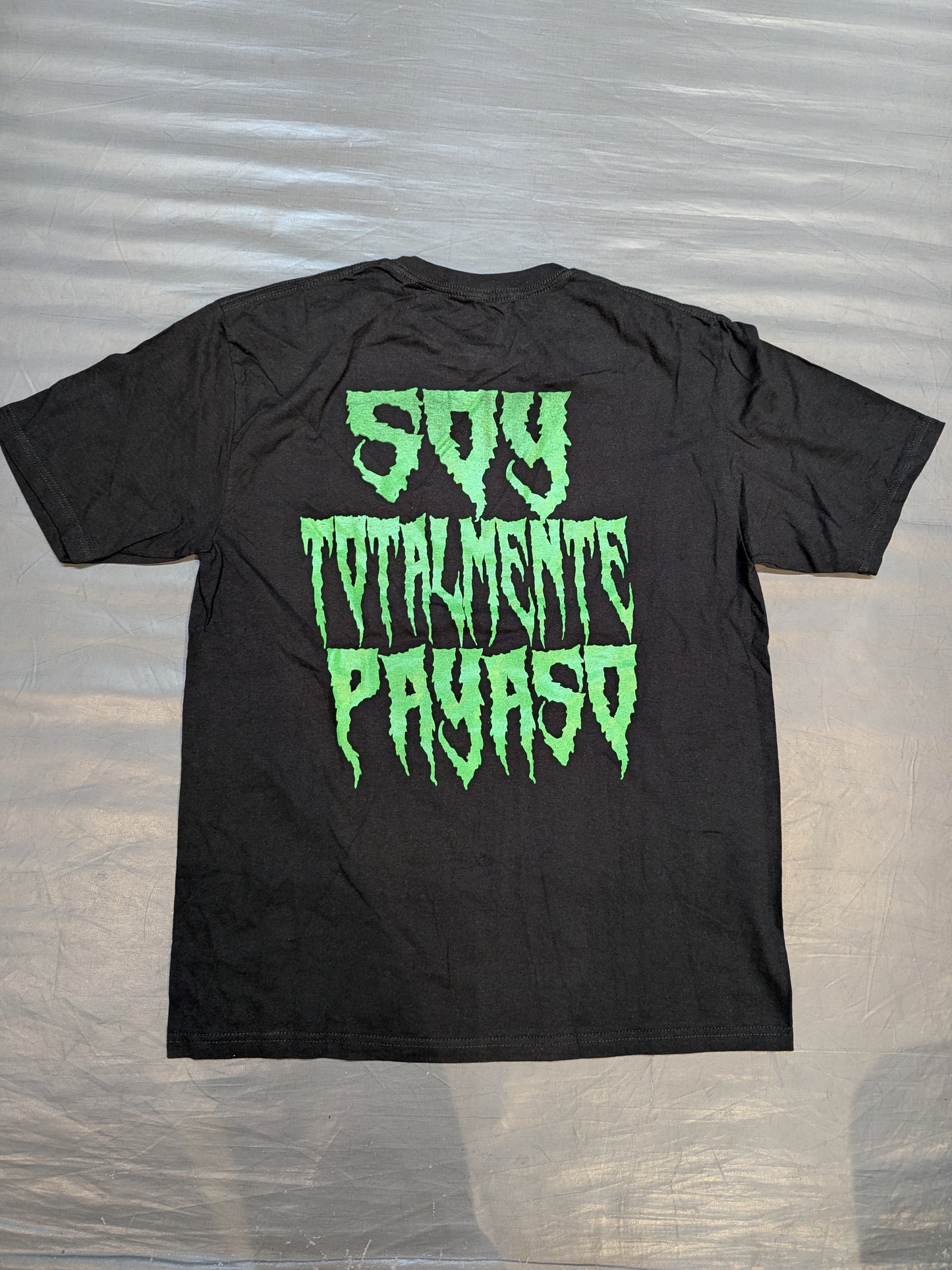 Psycho Crown Dot Illustration T-Shirt (1)