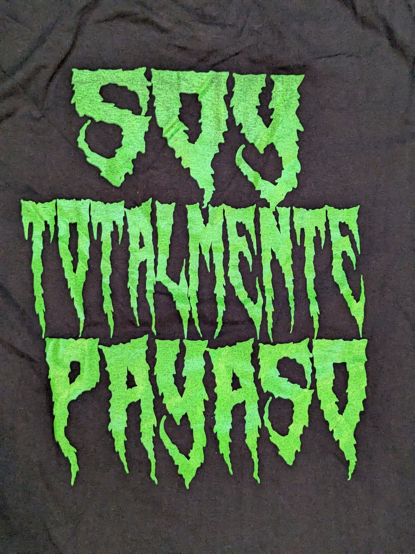 Psycho Crown Dot Illustration T-Shirt (1)