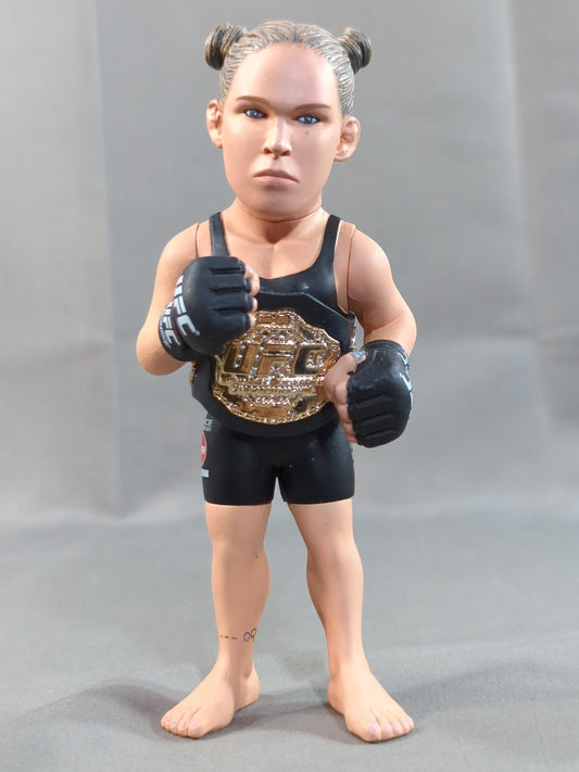 Ronda Rousey (Belt: ROUND 5, 6 inches)