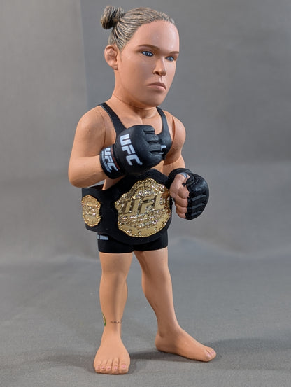 Ronda Rousey (Belt: ROUND 5, 6 inches)