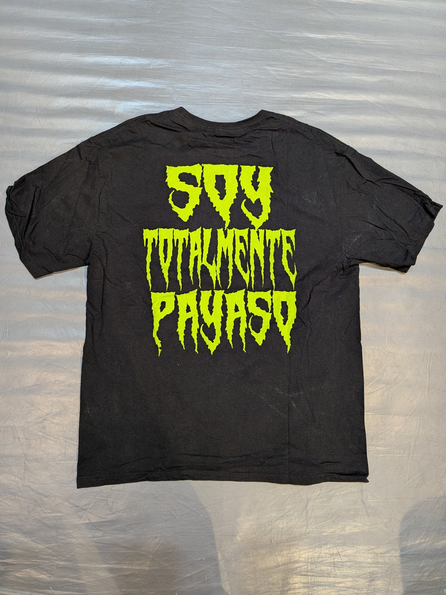 Psycho Crown Dot Illustration T-Shirt (2)