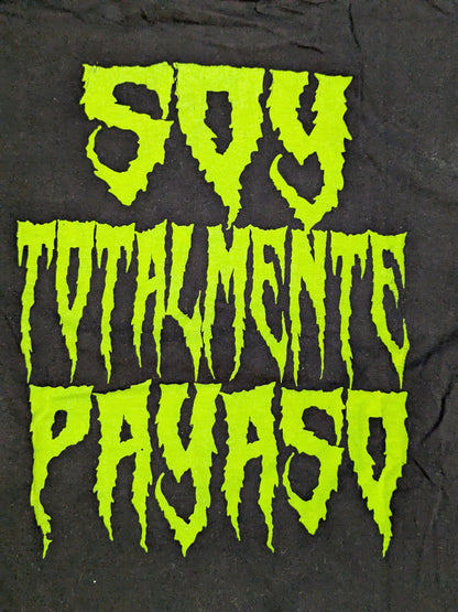 Psycho Crown Dot Illustration T-Shirt (2)