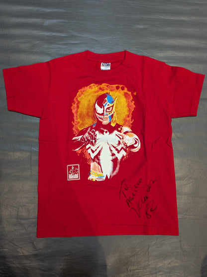 【直筆サイン入り】ボラドール・ジュニア ピクチャーTシャツ