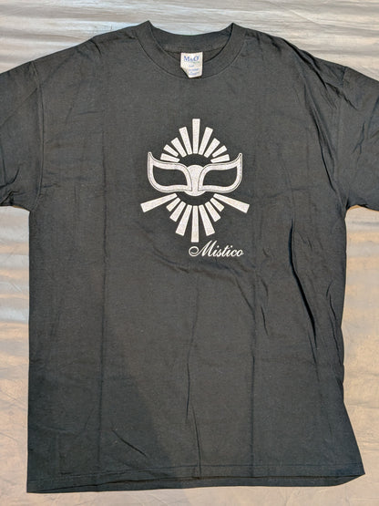 Mistico 'EL REY DEL AIRE' Mask Pattern T-Shirt