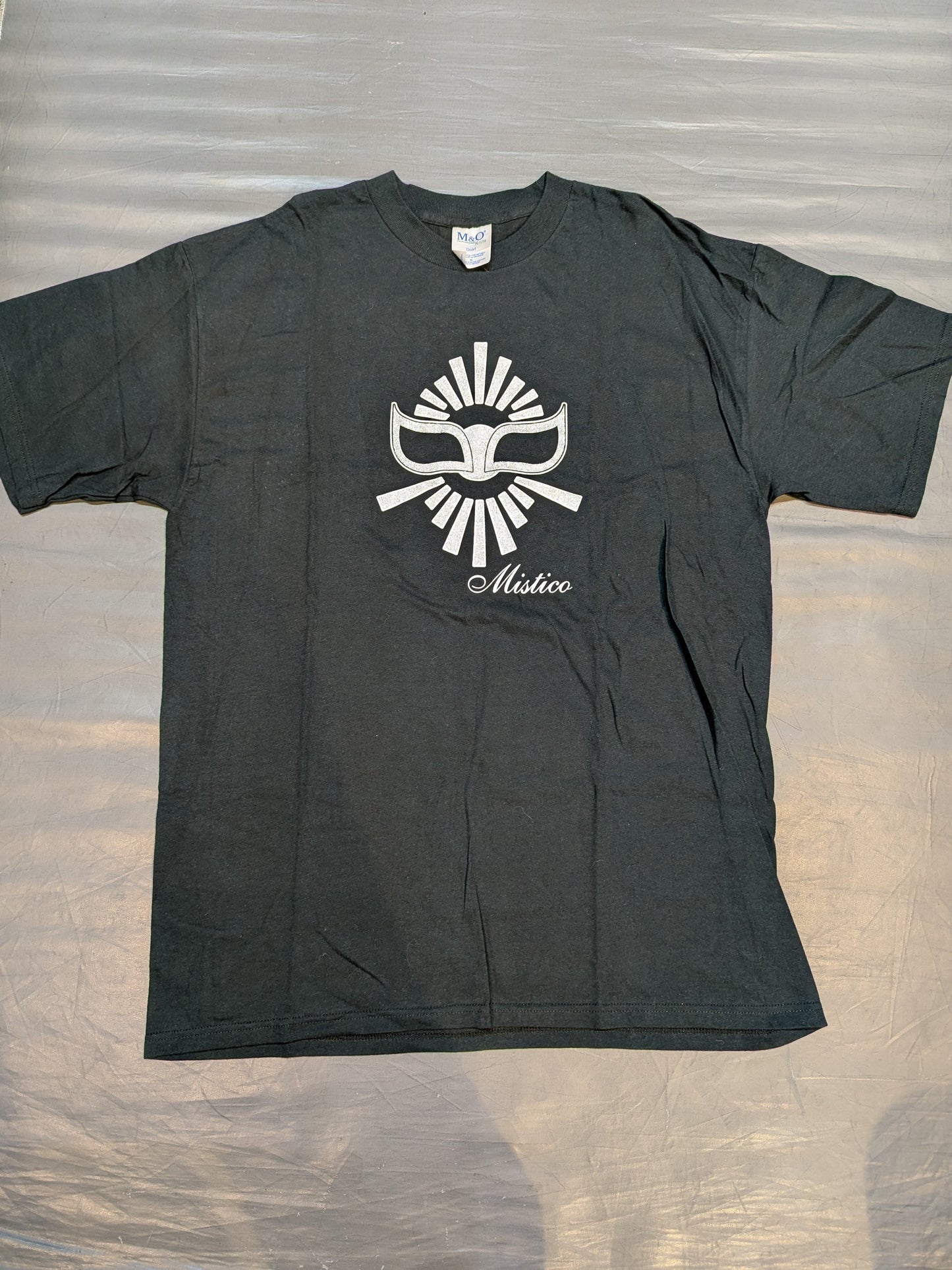 Mistico 'EL REY DEL AIRE' Mask Pattern T-Shirt