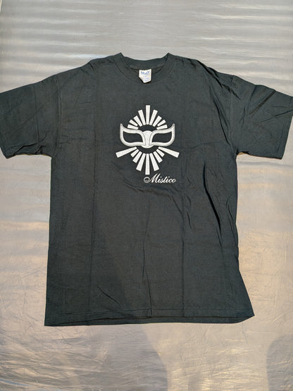 Mistico 'EL REY DEL AIRE' Mask Pattern T-Shirt