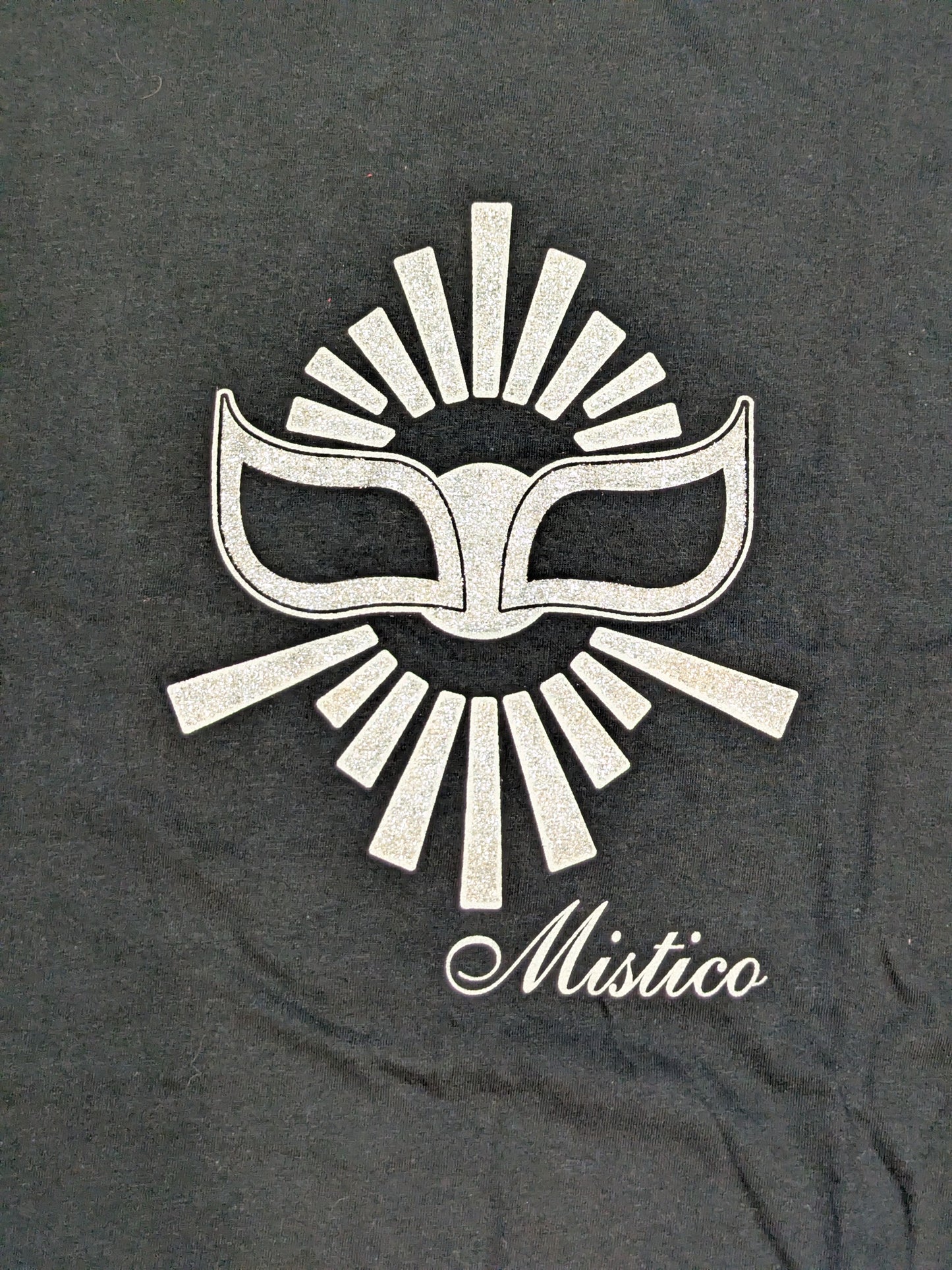 Mistico 'EL REY DEL AIRE' Mask Pattern T-Shirt