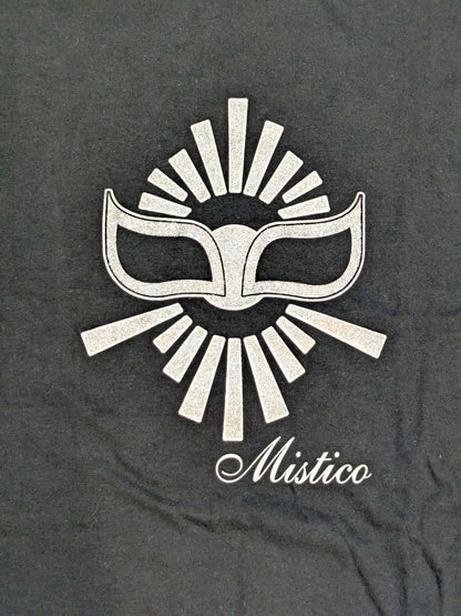 Mistico 'EL REY DEL AIRE' Mask Pattern T-Shirt