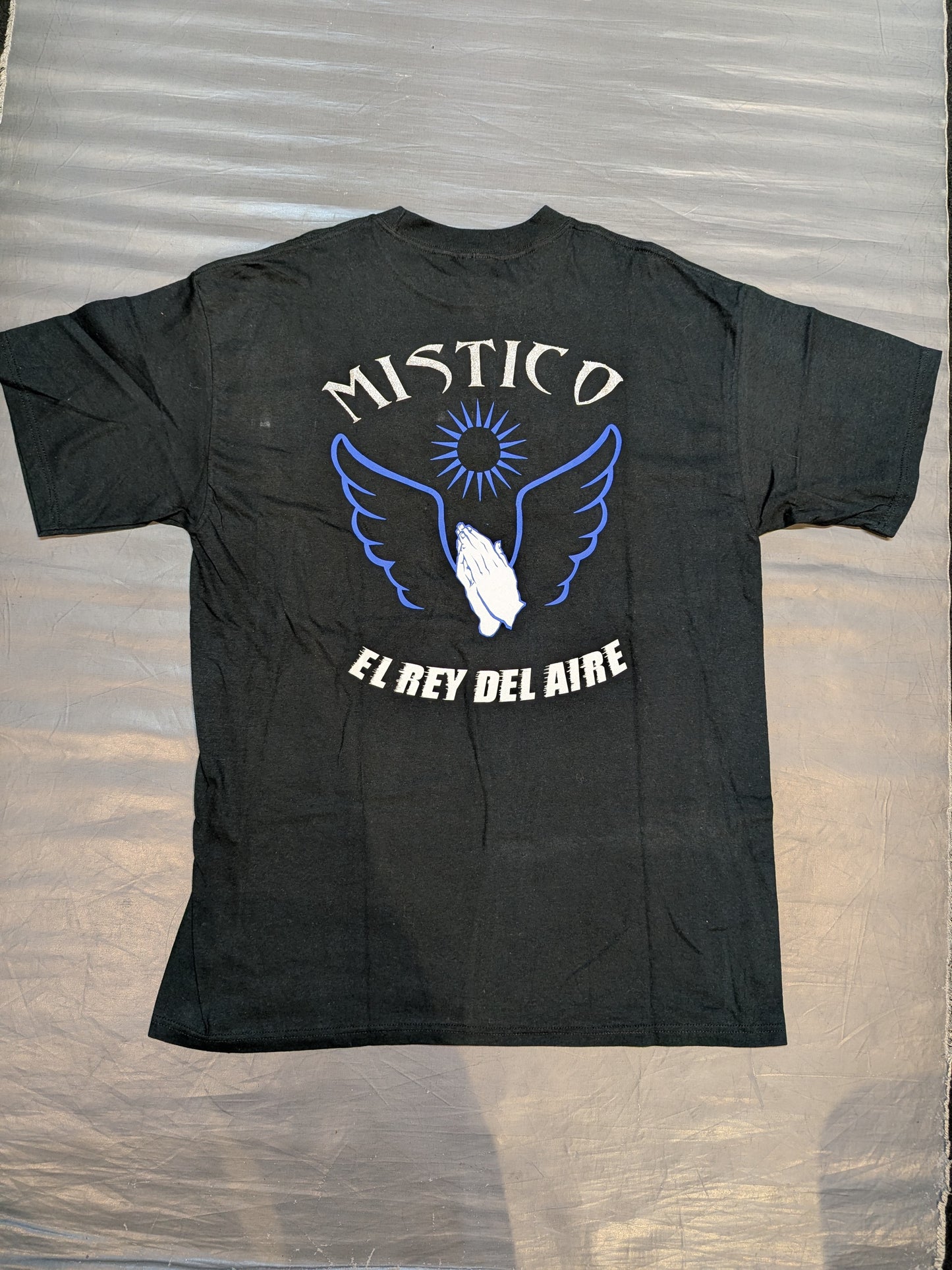 Mistico 'EL REY DEL AIRE' Mask Pattern T-Shirt