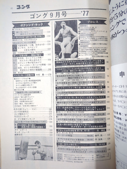 月刊ゴングVol.10 No.14