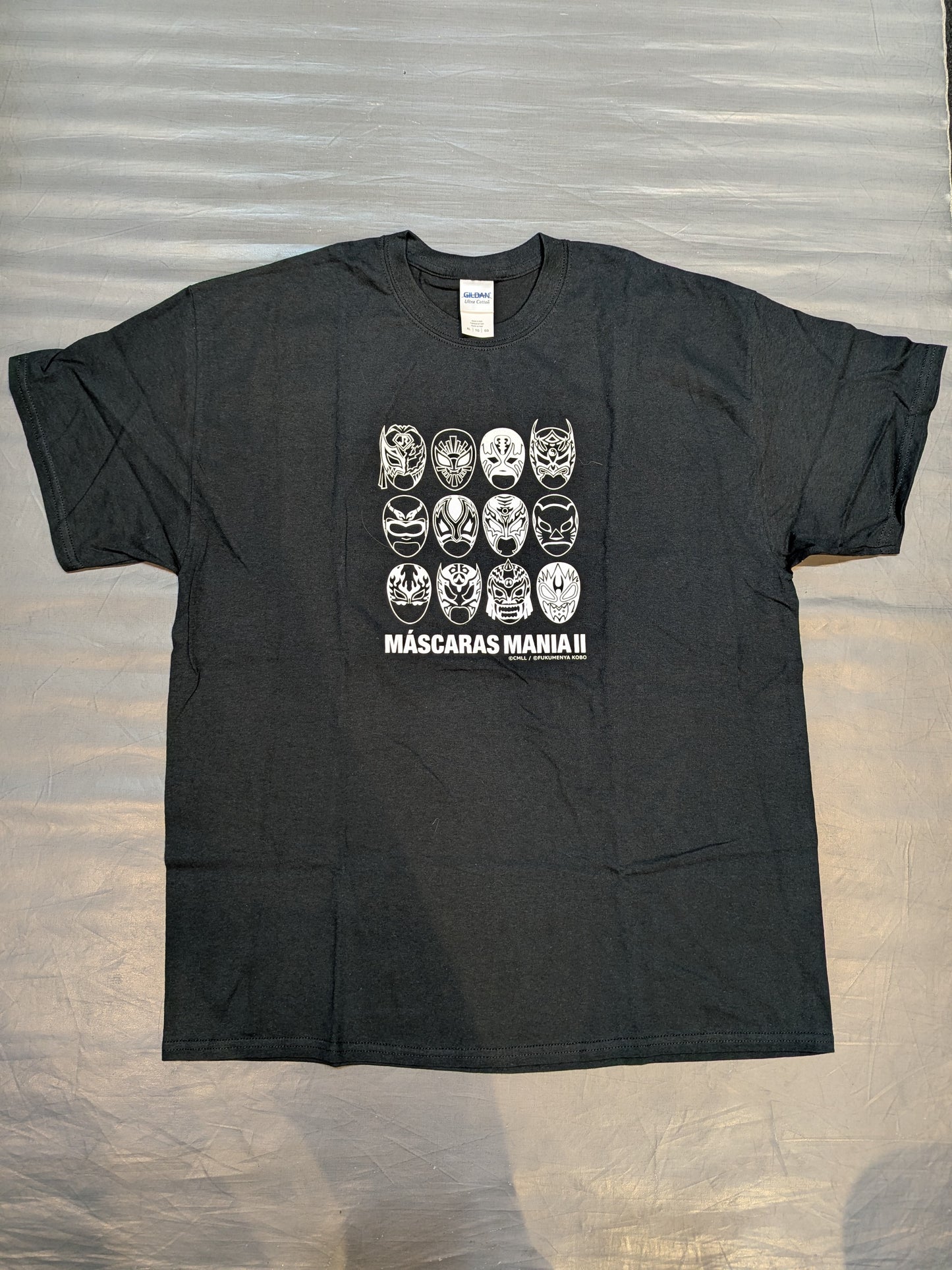 MASCARAS MANIA Ⅱ イラストTシャツ