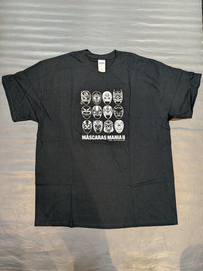 MASCARAS MANIA Ⅱ イラストTシャツ