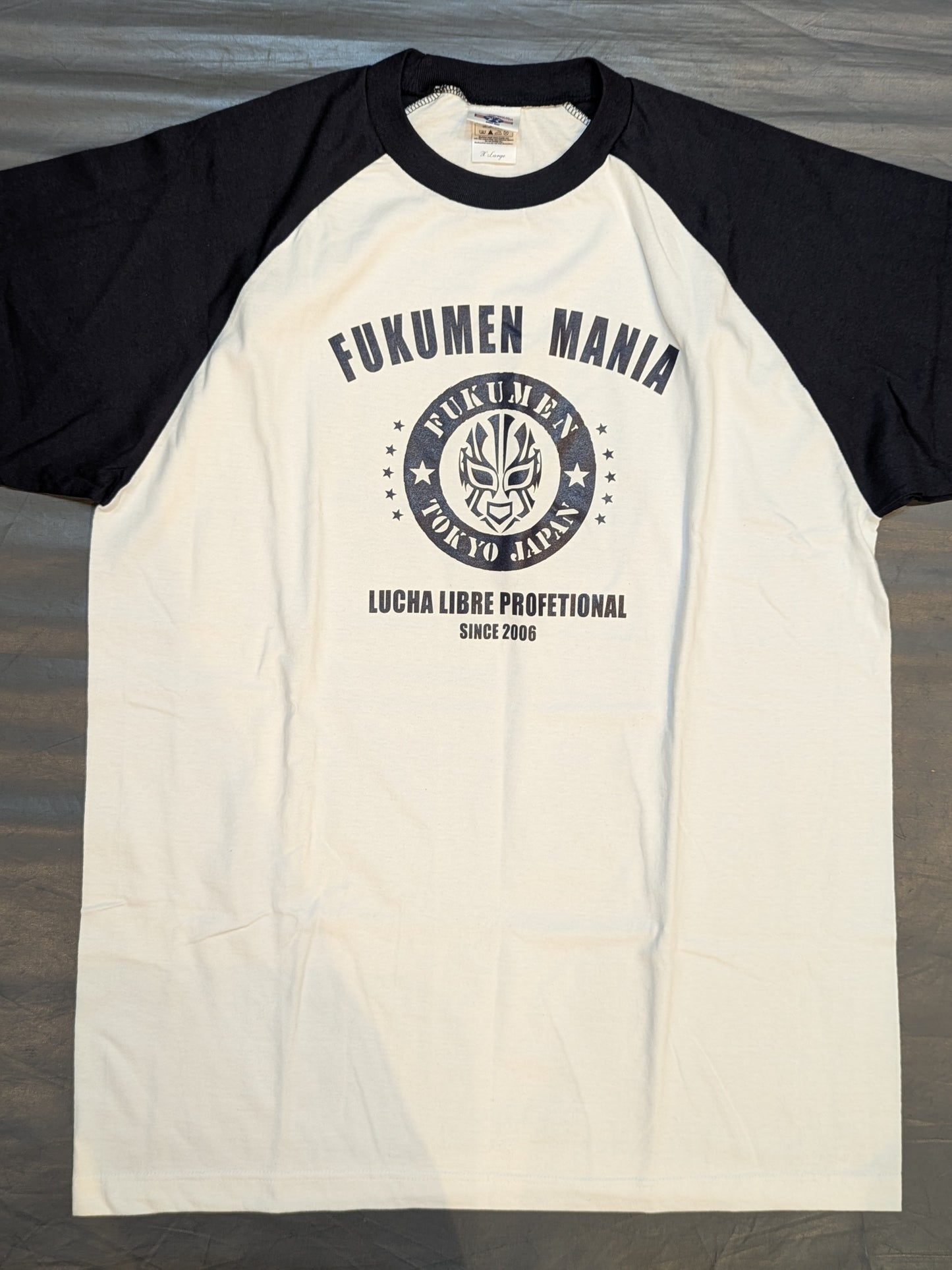 Masked MANIA Logo Raglan T-Shirt
