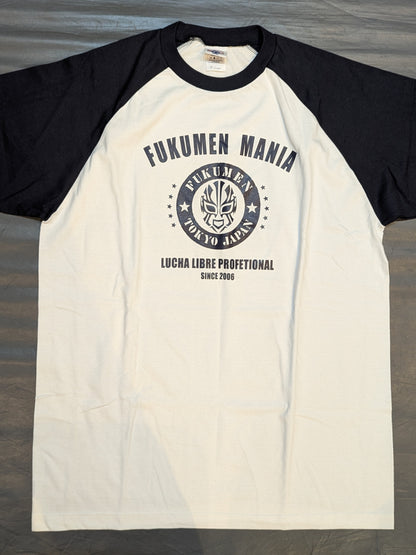 Masked MANIA Logo Raglan T-Shirt