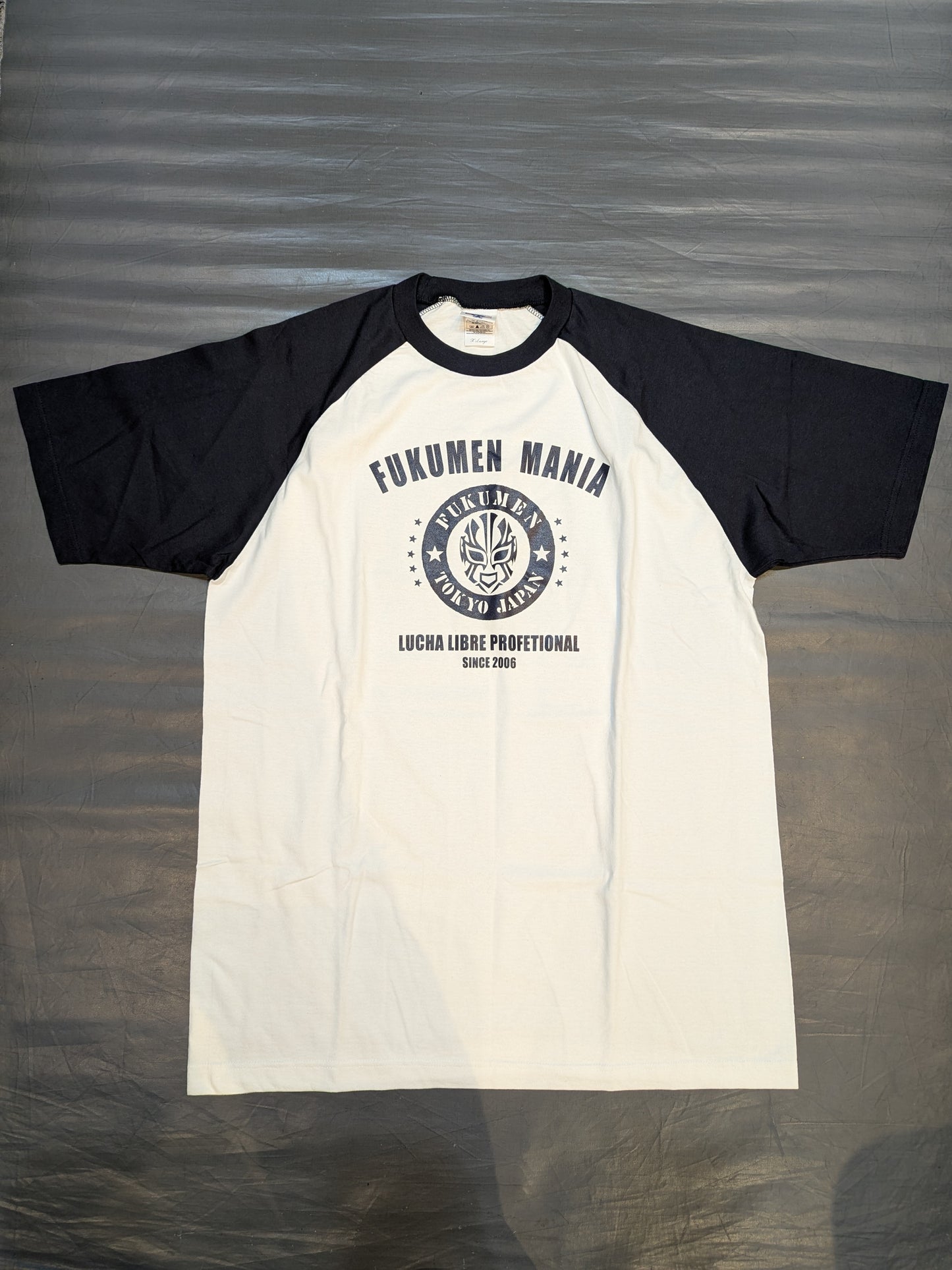 Masked MANIA Logo Raglan T-Shirt