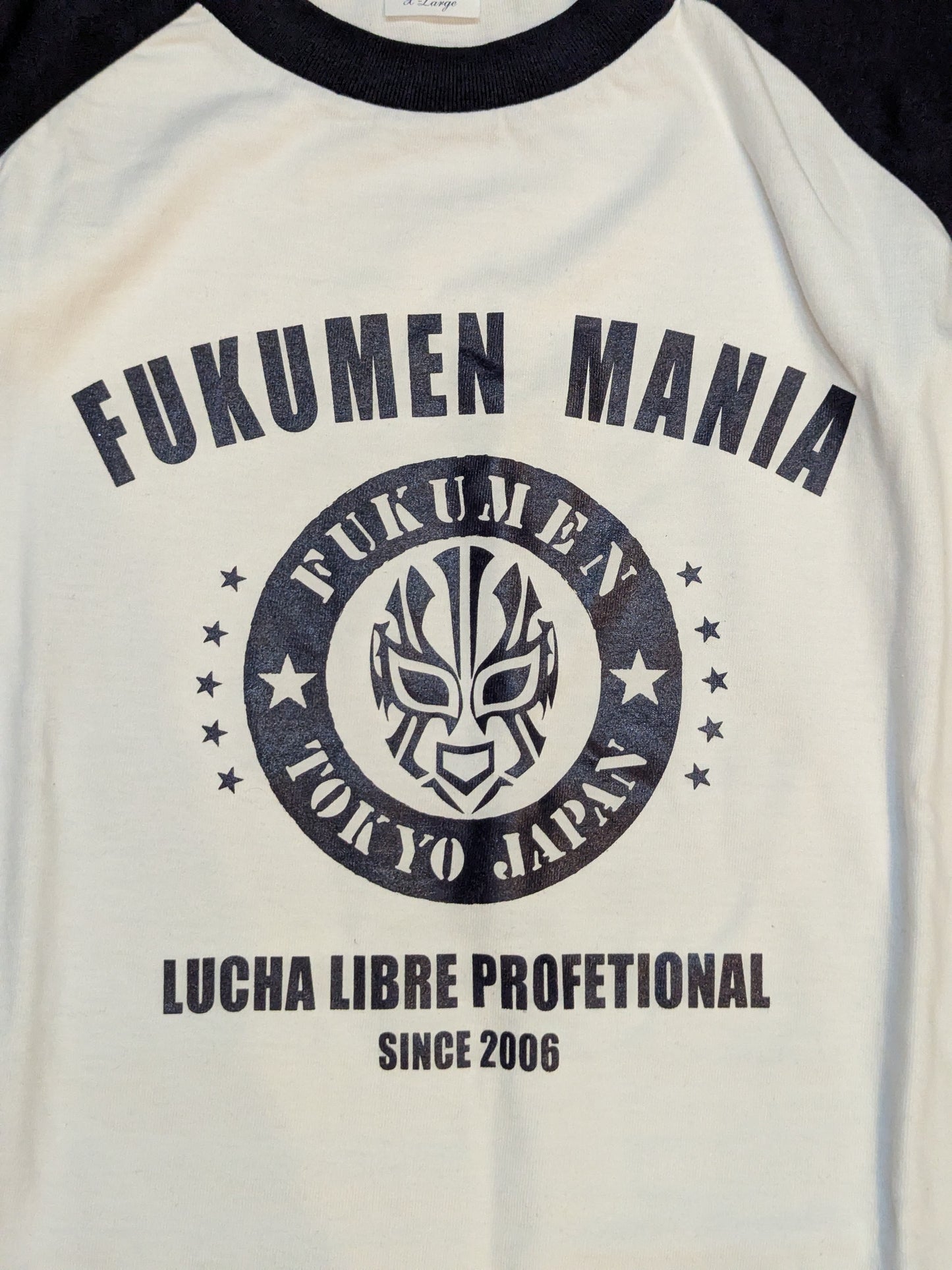 Masked MANIA Logo Raglan T-Shirt