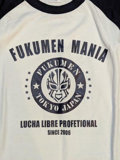 Masked MANIA Logo Raglan T-Shirt