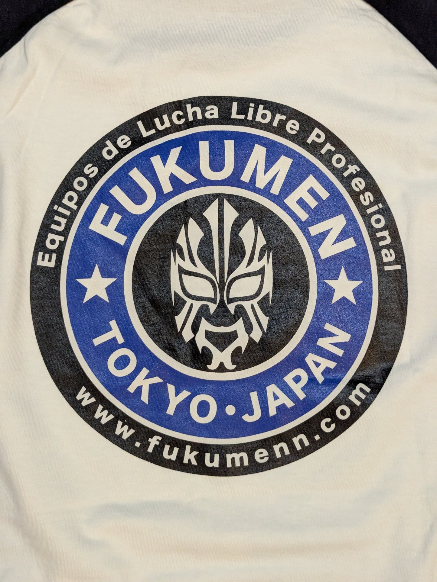Masked MANIA Logo Raglan T-Shirt