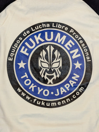 Masked MANIA Logo Raglan T-Shirt