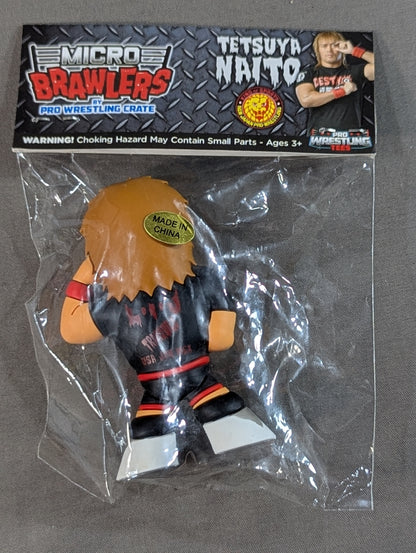 MICRO BRAWLERS 内藤哲也 ミニフィギュア(Tシャツ)