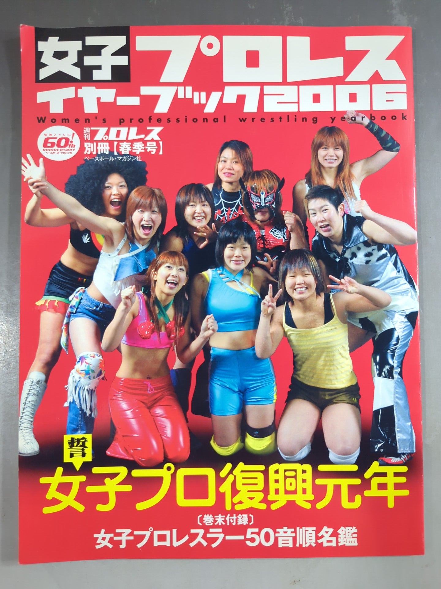 Weekly Pro Wrestling  Extra Edition 68 'Girls Pro Wrestling Yearbook 2006"