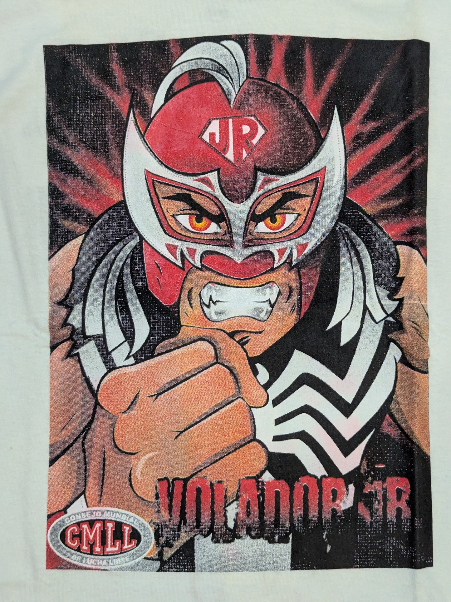 【hand signed autograph】 Volador  Junior Illustration T-shirt