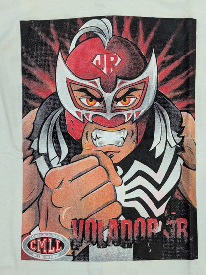 【hand signed autograph】 Volador  Junior Illustration T-shirt