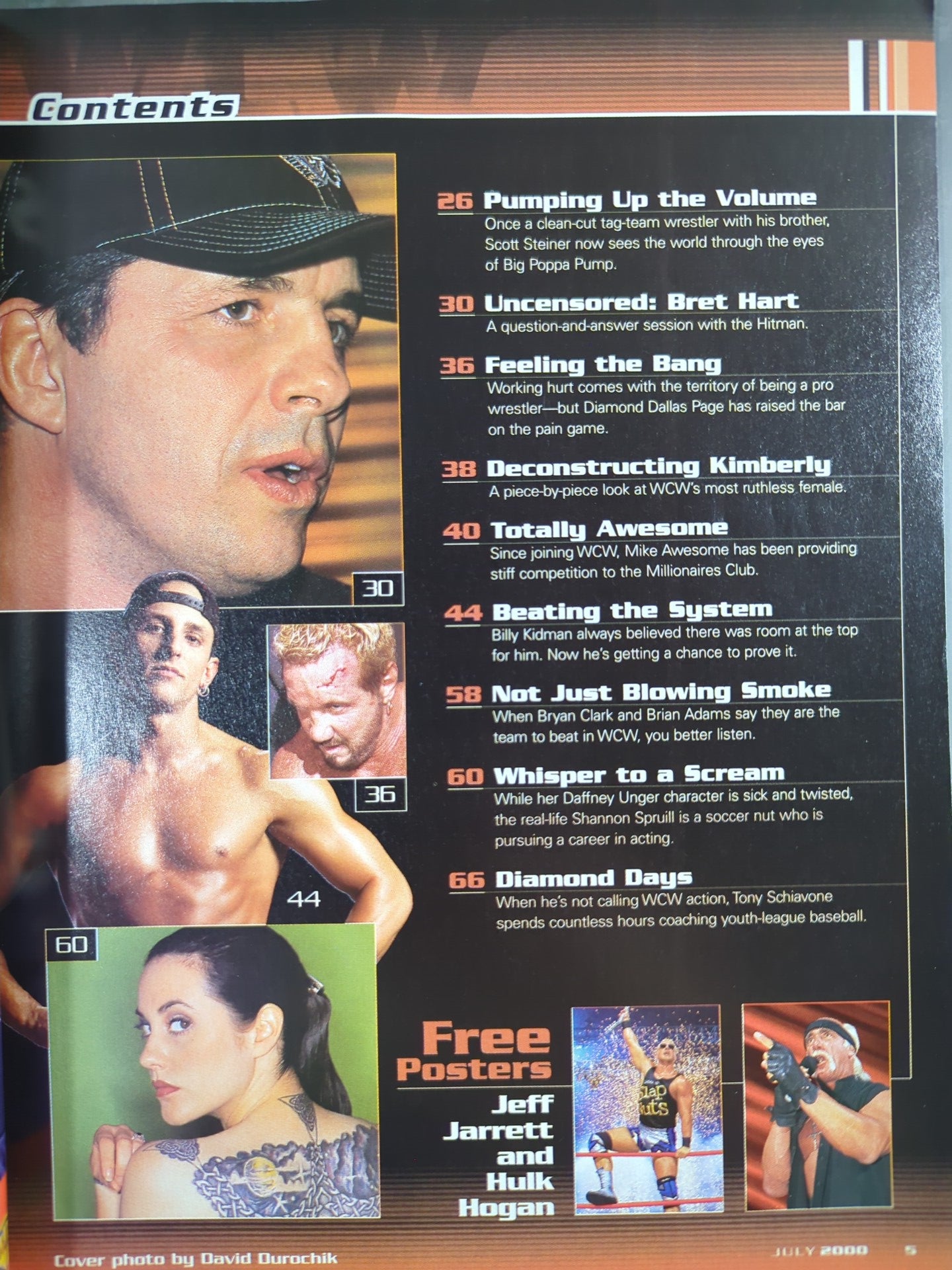 WCW Magazine ISSUE 63