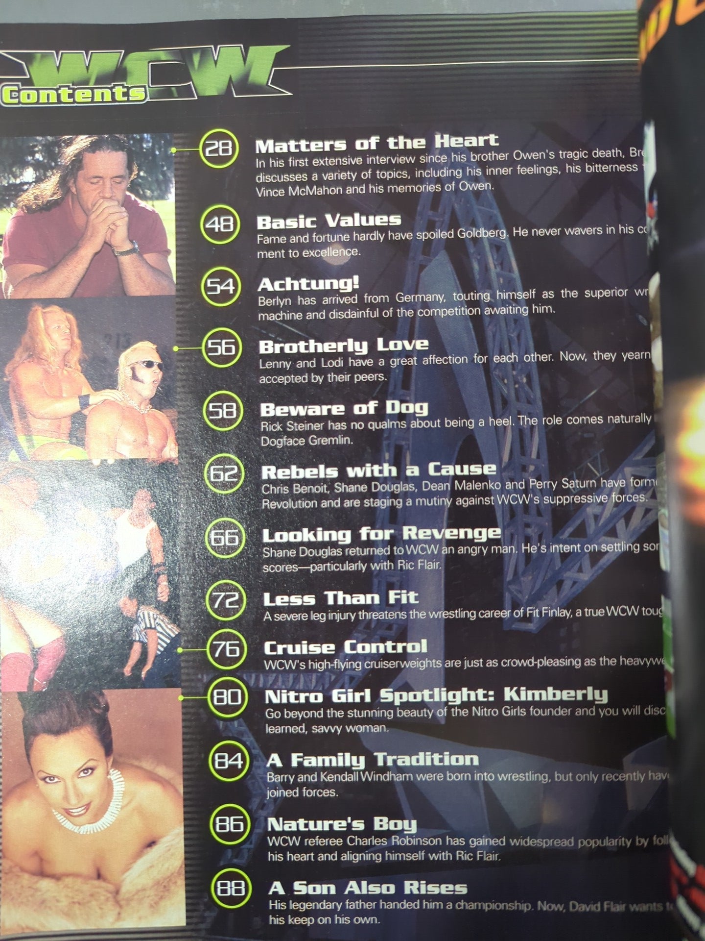 WCW Magazine ISSUE 55