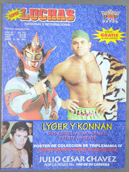 SUPER LUCHAS NACIONAL E INTERNACIONAL No.272
