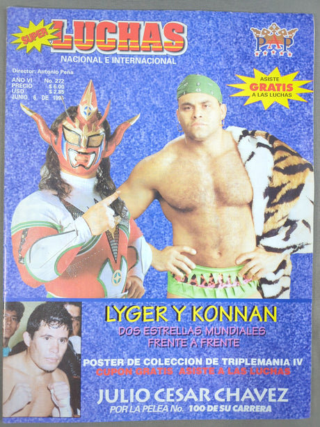 SUPER LUCHAS NACIONAL E INTERNACIONAL No.272