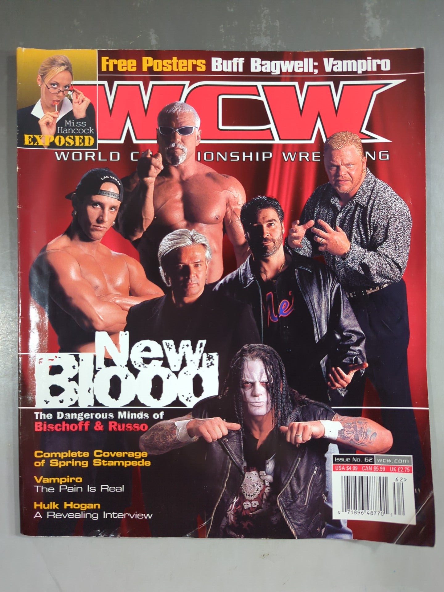 WCW Magazine ISSUE 62