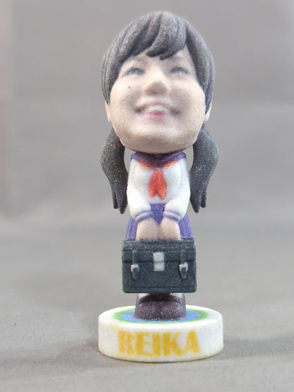 才木玲佳 3D ミニフィギュア