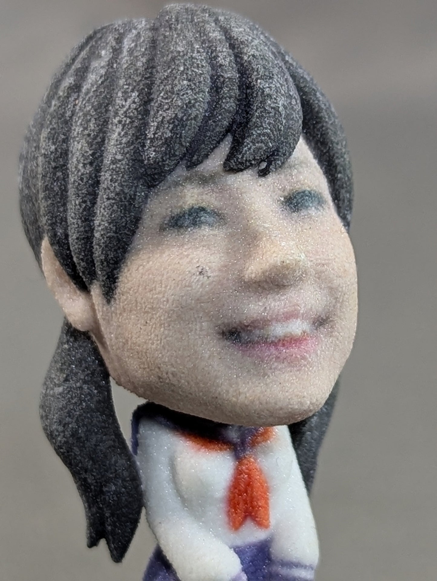 才木玲佳 3D ミニフィギュア