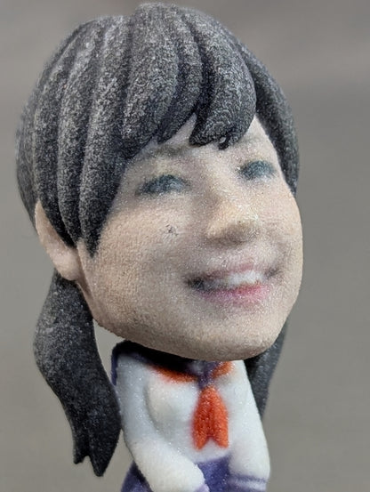 才木玲佳 3D ミニフィギュア