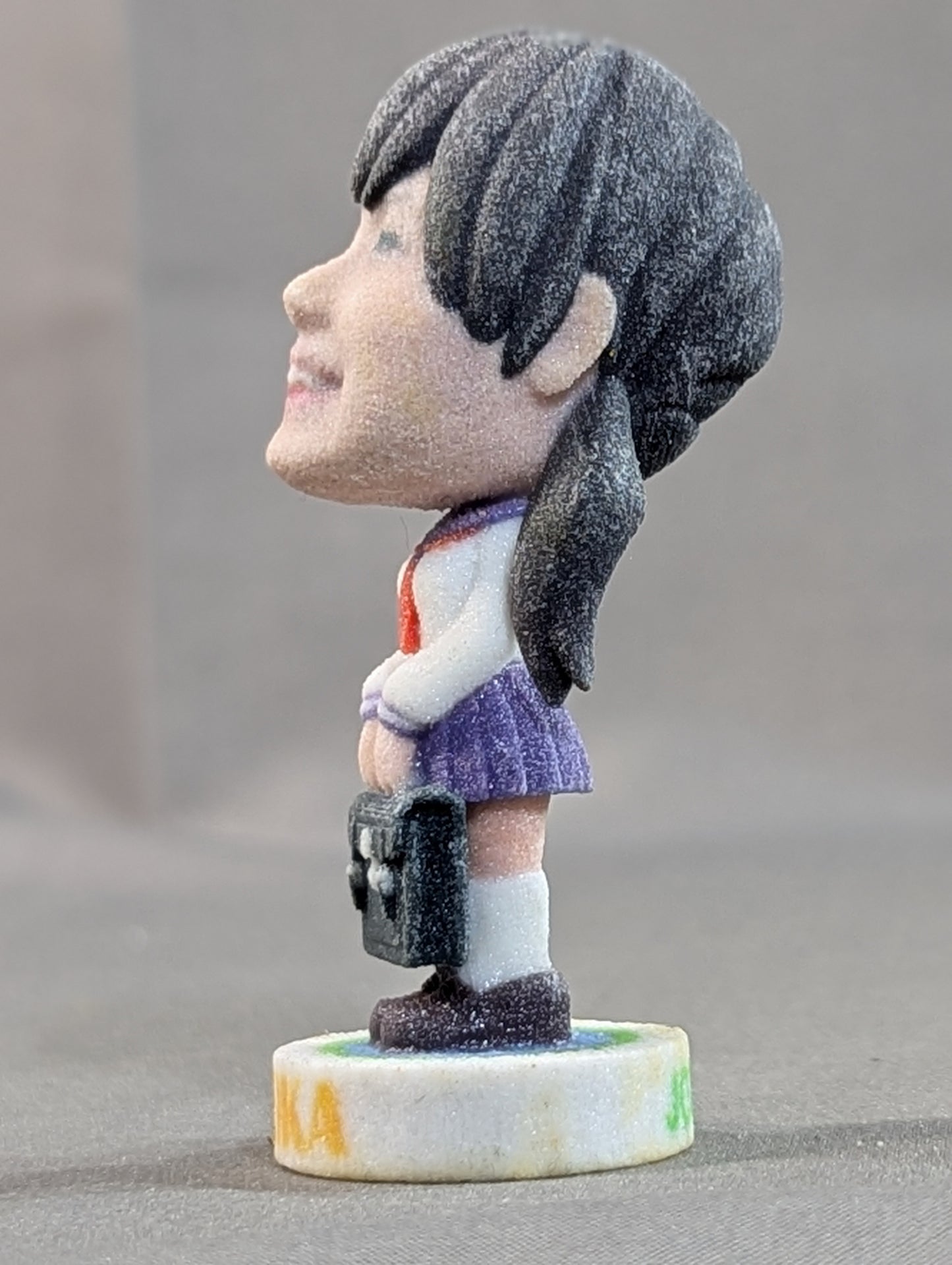 才木玲佳 3D ミニフィギュア
